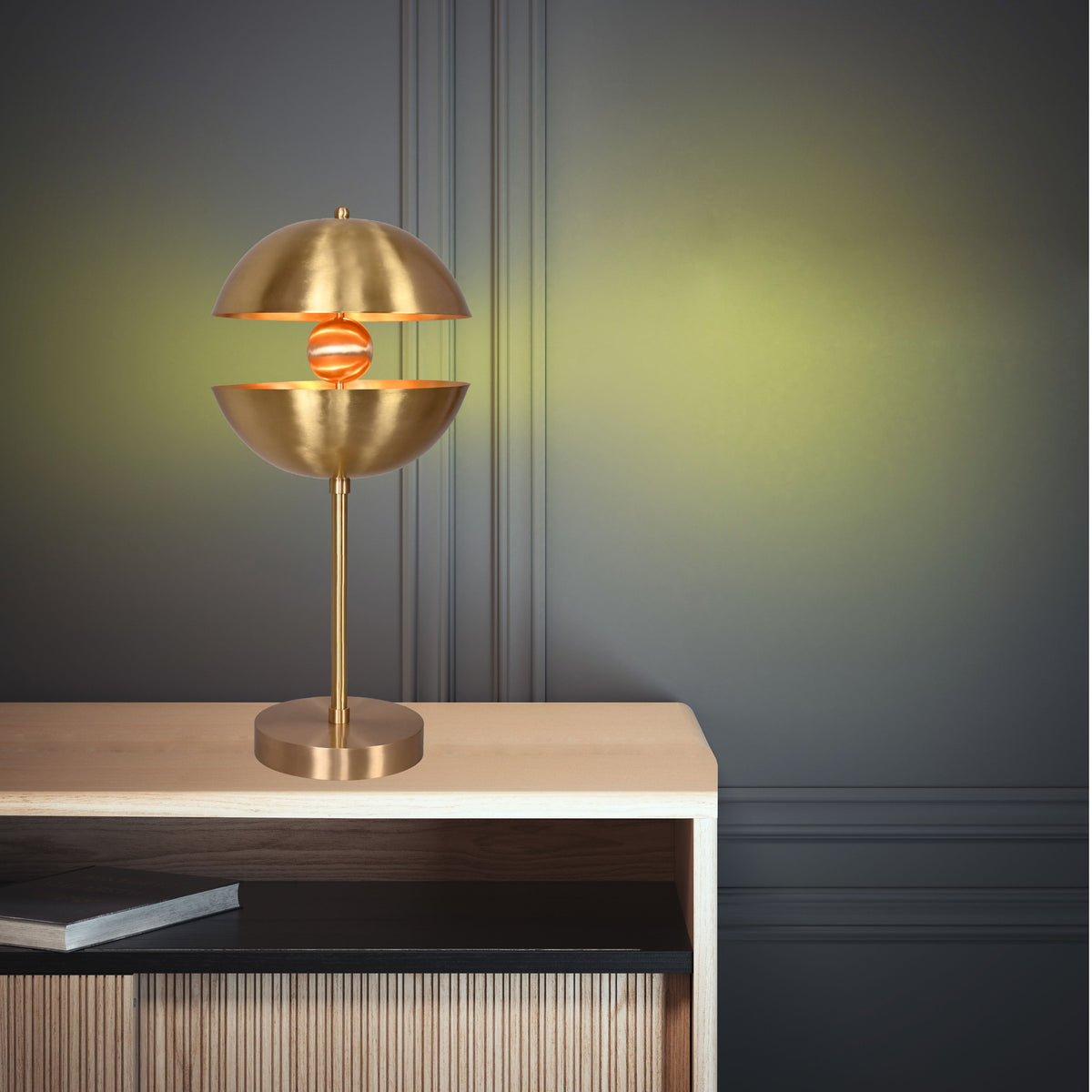 Stockholm Crest  -  Uplifting Ceiling Chandelier - 6 Lights - 32345
