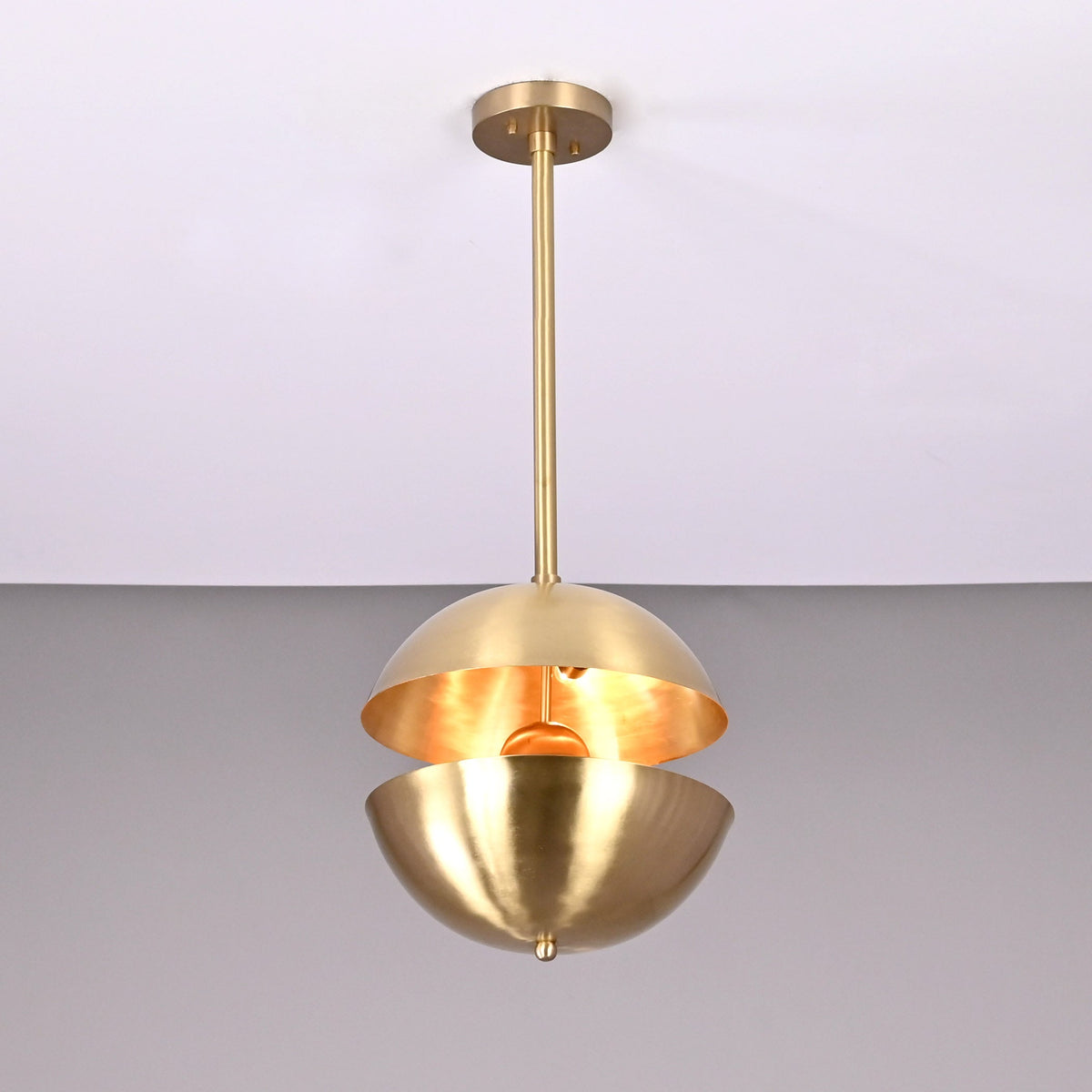 Prague Crest  -  Uplifting Mid-century Chandelier - 6 Lights - 32346