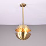 Prague Crest  -  Uplifting Mid-century Chandelier - 6 Lights - 32346