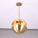 Prague Crest  -  Uplifting Mid-century Chandelier - 6 Lights - 32346