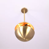 Prague Crest  -  Uplifting Mid-century Chandelier - 6 Lights - 32346