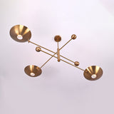 Kyoto Ortbital  -  Uplifting Ceiling Chandelier - 3 Lights - 32347