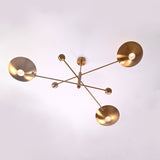 Kyoto Ortbital  -  Uplifting Ceiling Chandelier - 3 Lights - 32347
