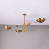 Vienna Ortbital  -  Uplifting Mid-century Chandelier - 3 Lights - 32351