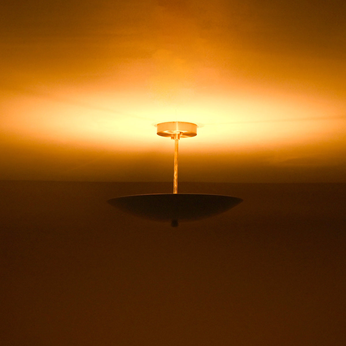 Cairo Discus  -  Uplifting Pendant Chandelier - 3 Lights - 32353