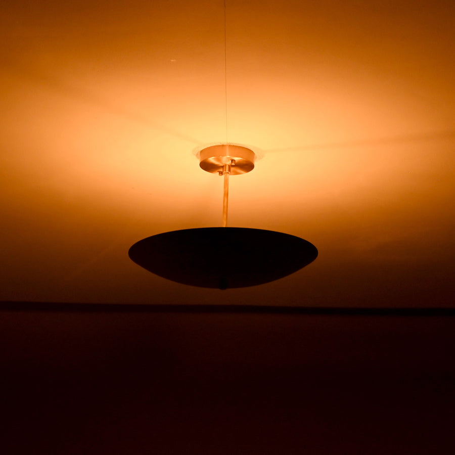 Cairo Discus  -  Uplifting Pendant Chandelier - 3 Lights - 32353