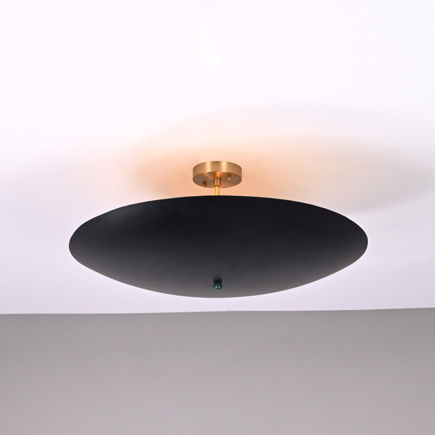 Monaco Discus  - Flush Mount Uplifting Chandelier - 5 Lights - 32355
