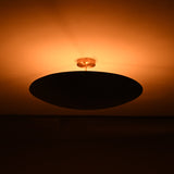 Monaco Discus  - Flush Mount Uplifting Chandelier - 5 Lights - 32355