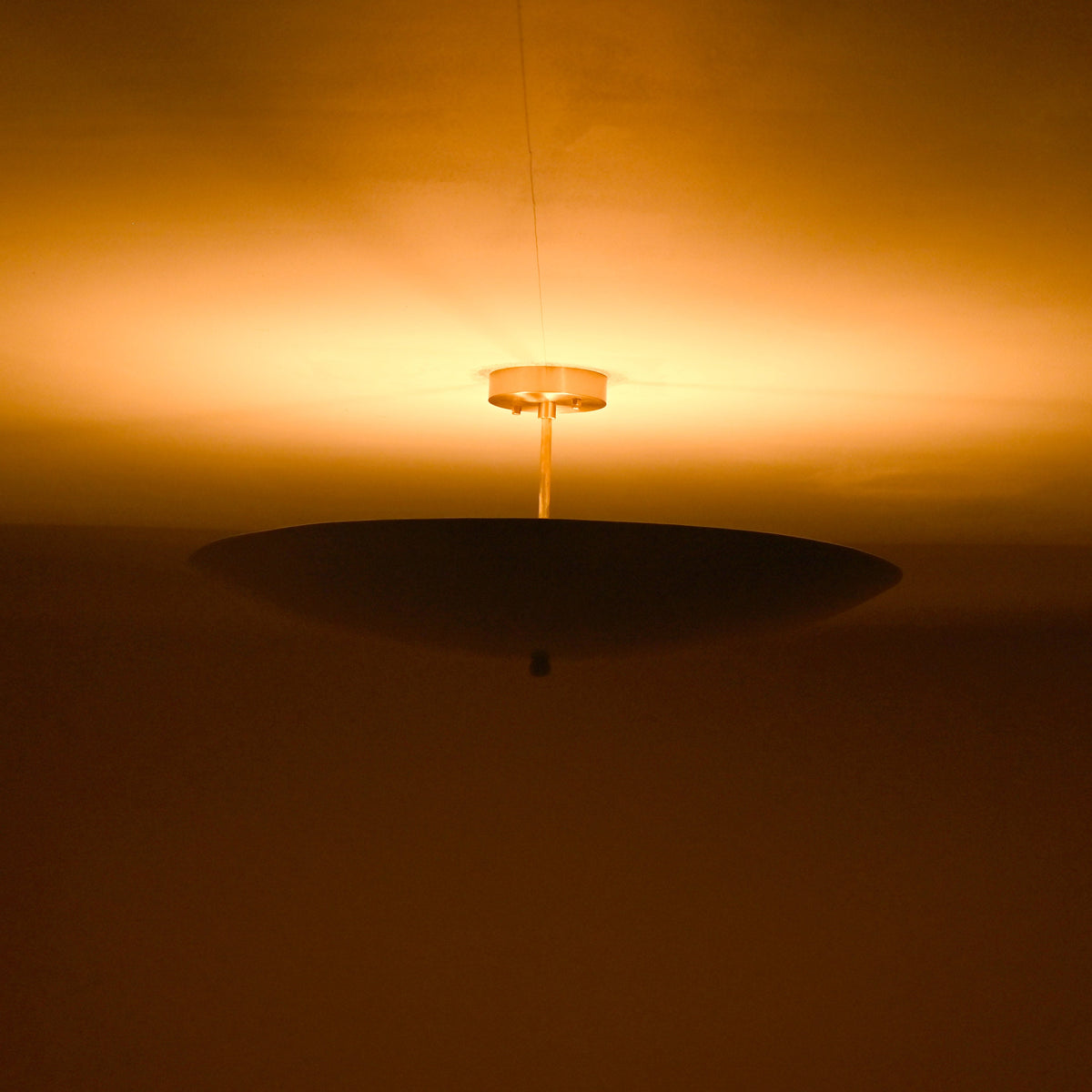 Monaco Discus  - Flush Mount Uplifting Chandelier - 5 Lights - 32355