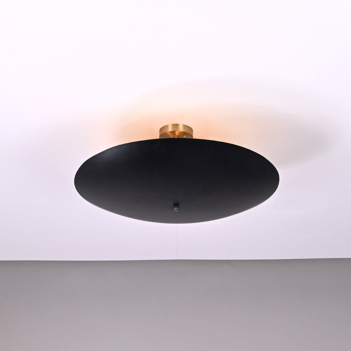 Monaco Discus  - Flush Mount Uplifting Chandelier - 5 Lights - 32355