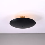 Monaco Discus  - Flush Mount Uplifting Chandelier - 5 Lights - 32355