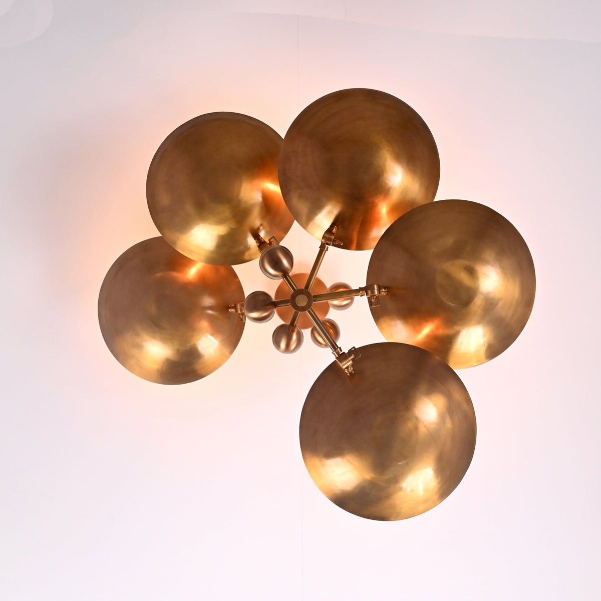 Zurich Ortbital  -  Uplifting Ceiling Chandelier - 5 Lights - 32356
