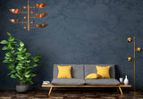 Zurich Ortbital  -  Uplifting Ceiling Chandelier - 5 Lights - 32356