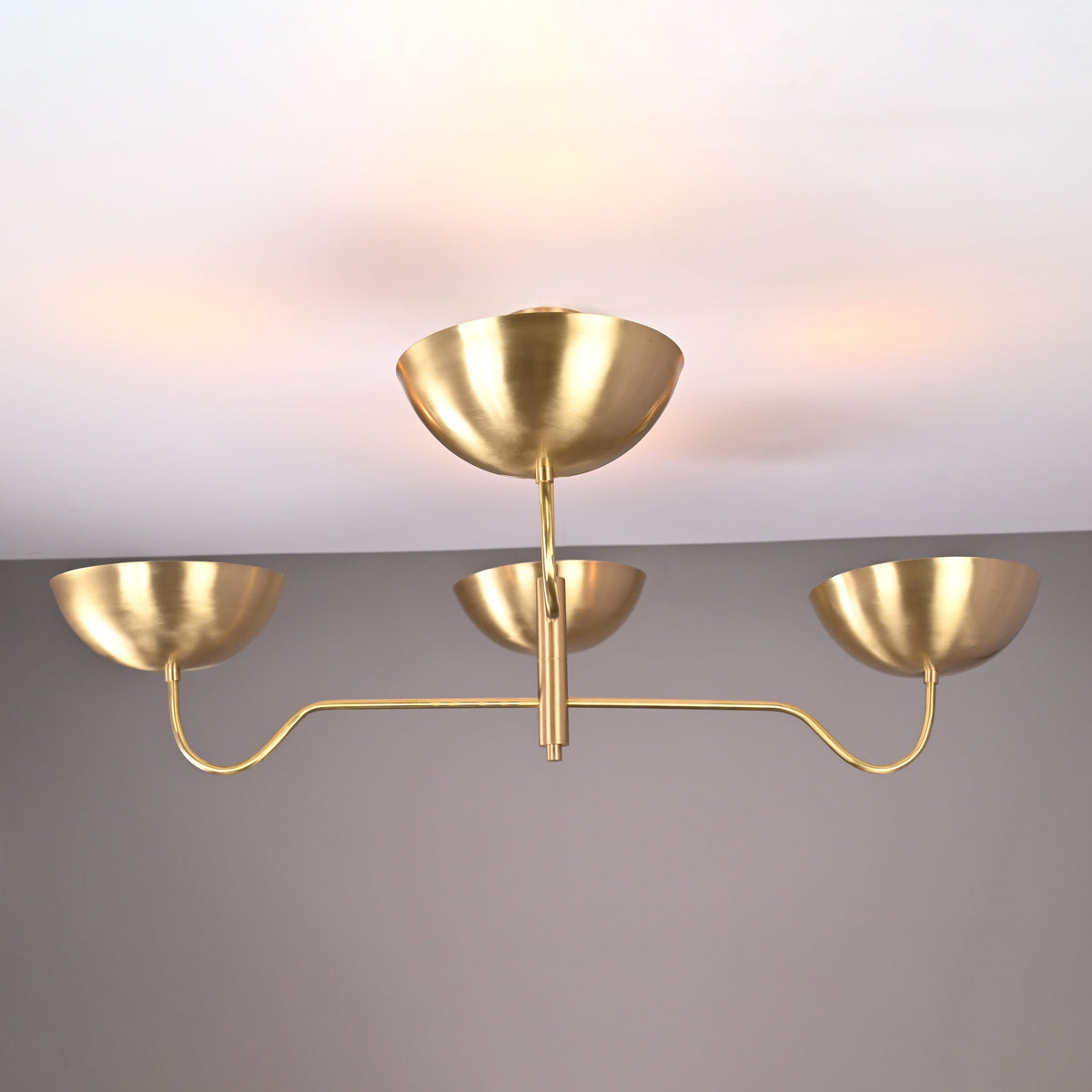 Cairo Ortbital  -  Uplifting Ceiling Chandelier - 4 Lights - 32359