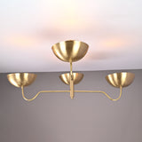 Cairo Ortbital  -  Uplifting Ceiling Chandelier - 4 Lights - 32359