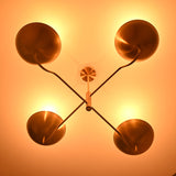Cairo Ortbital  -  Uplifting Ceiling Chandelier - 4 Lights - 32359