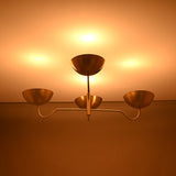 Cairo Ortbital  -  Uplifting Ceiling Chandelier - 4 Lights - 32359