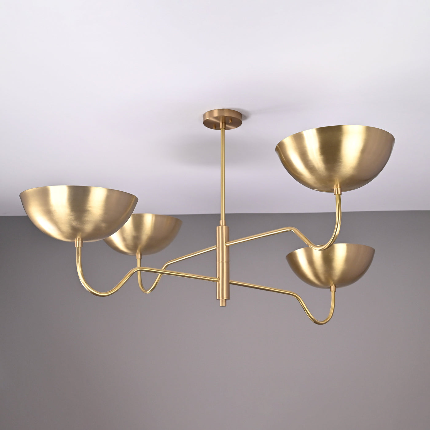 Cairo Ortbital  -  Uplifting Ceiling Chandelier - 4 Lights - 32359