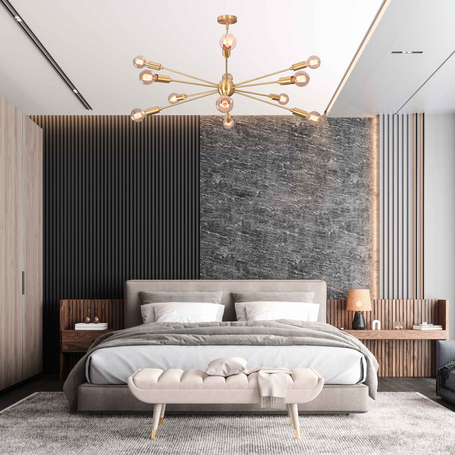 Vienna Nova - Ceiling Chandelier - 8 Lights - 32362