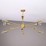 Vienna Nova - Ceiling Chandelier - 8 Lights - 32362