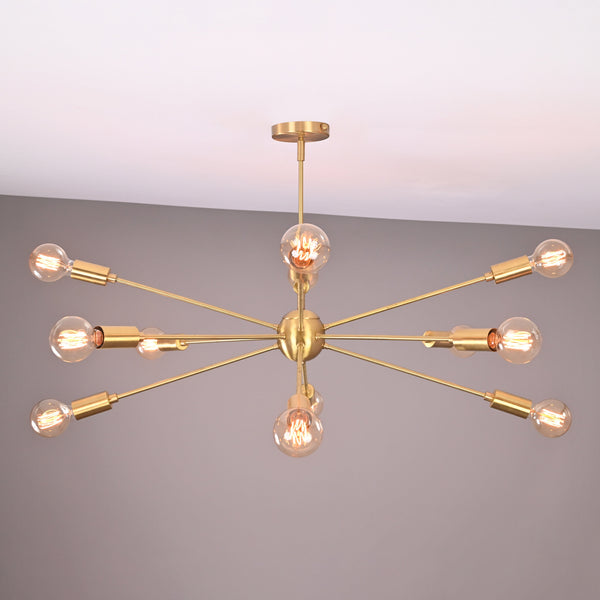 Vienna Nova - Ceiling Chandelier - 8 Lights - 32362