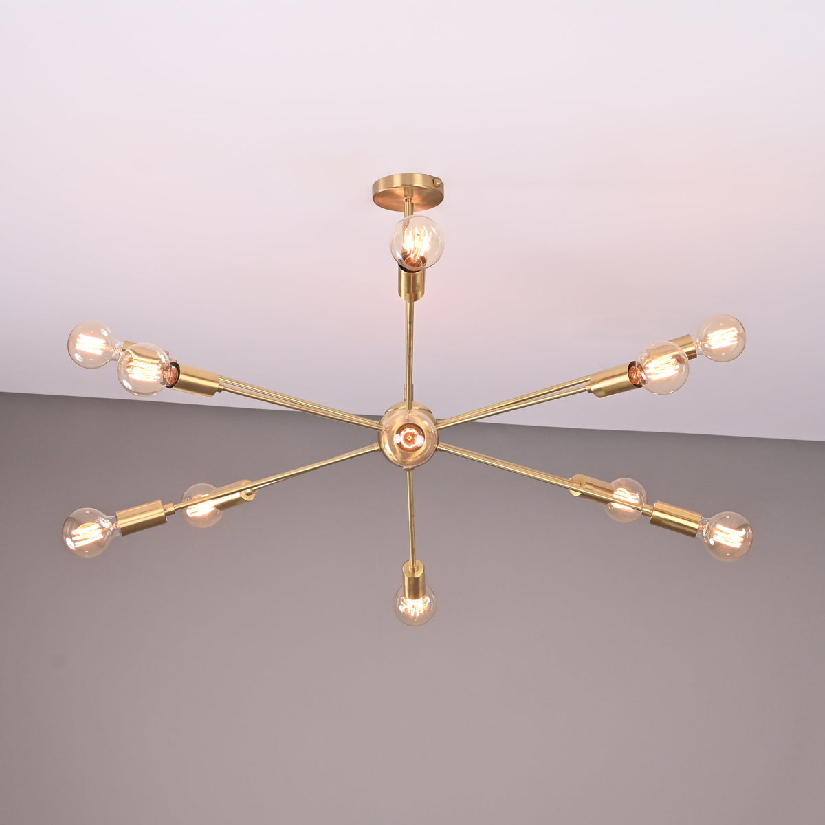 Vienna Nova - Ceiling Chandelier - 8 Lights - 32362