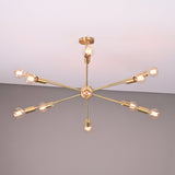 Vienna Nova - Ceiling Chandelier - 8 Lights - 32362