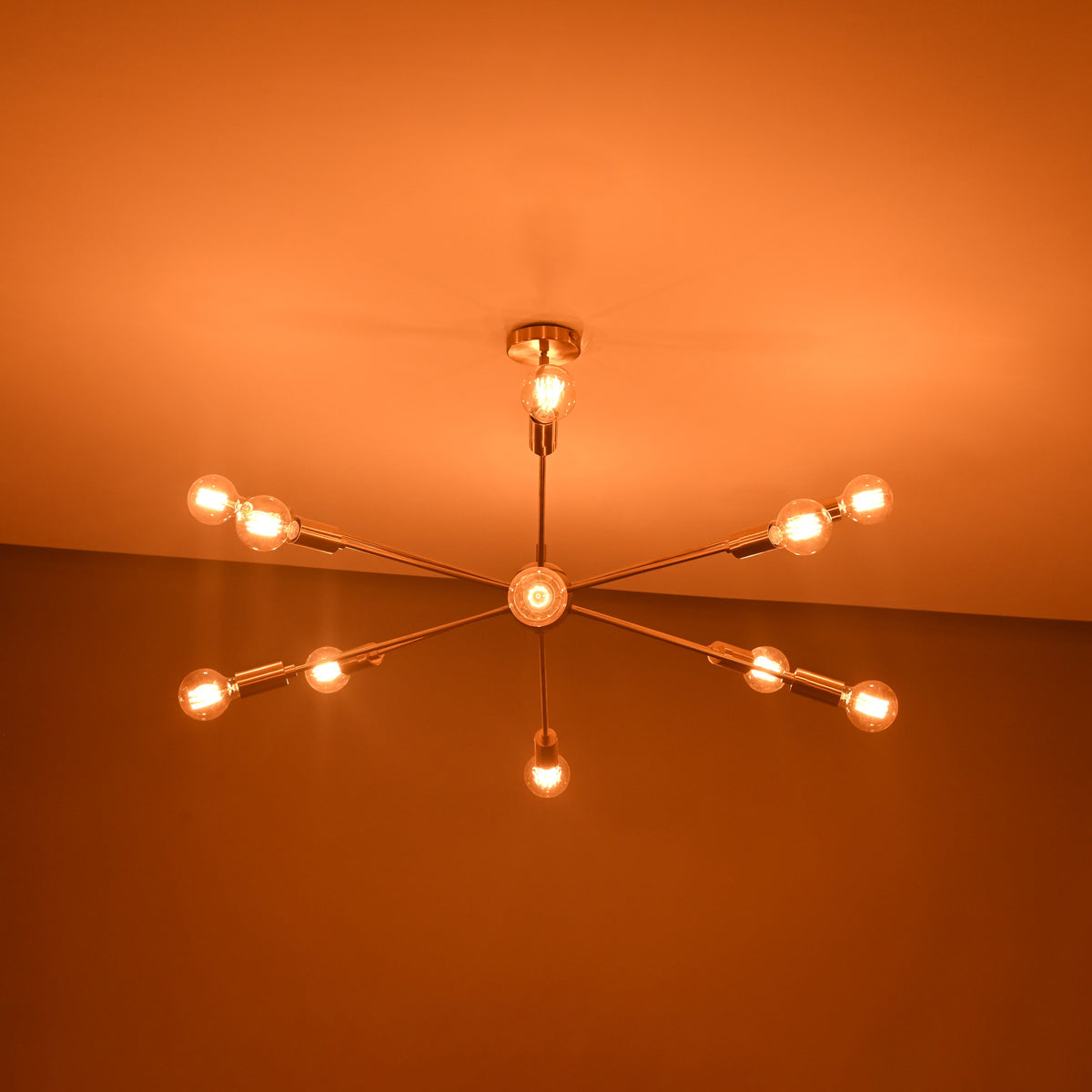 Vienna Nova - Ceiling Chandelier - 8 Lights - 32362