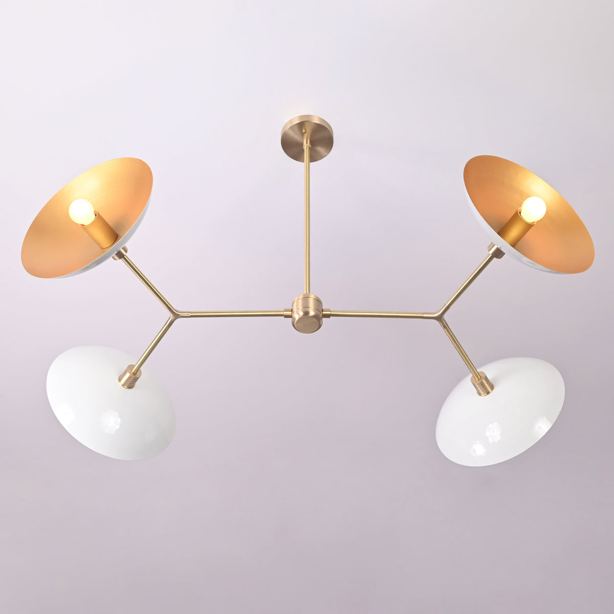 Copenhagen Discus - Ceiling Chandelier - 4 Lights - 32367