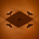 Copenhagen Discus - Ceiling Chandelier - 4 Lights - 32367