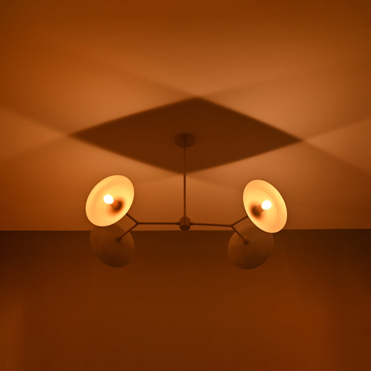 Copenhagen Discus - Ceiling Chandelier - 4 Lights - 32367