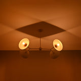 Copenhagen Discus - Ceiling Chandelier - 4 Lights - 32367