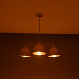 Tokyo Discus - Pendant Chandelier - 4 Lights - 32370