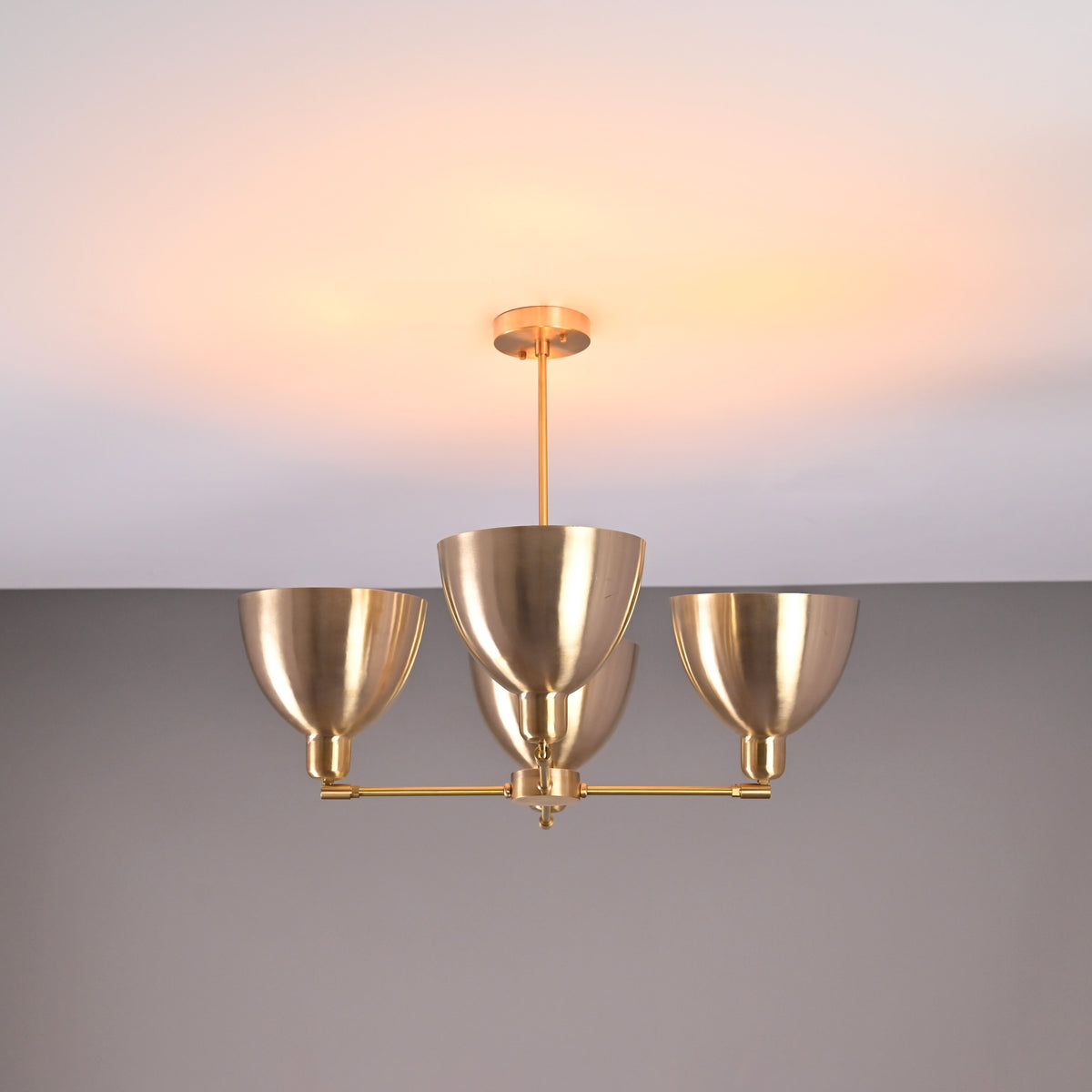 Tokyo Discus - Pendant Chandelier - 4 Lights - 32370