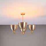 Tokyo Discus - Pendant Chandelier - 4 Lights - 32370