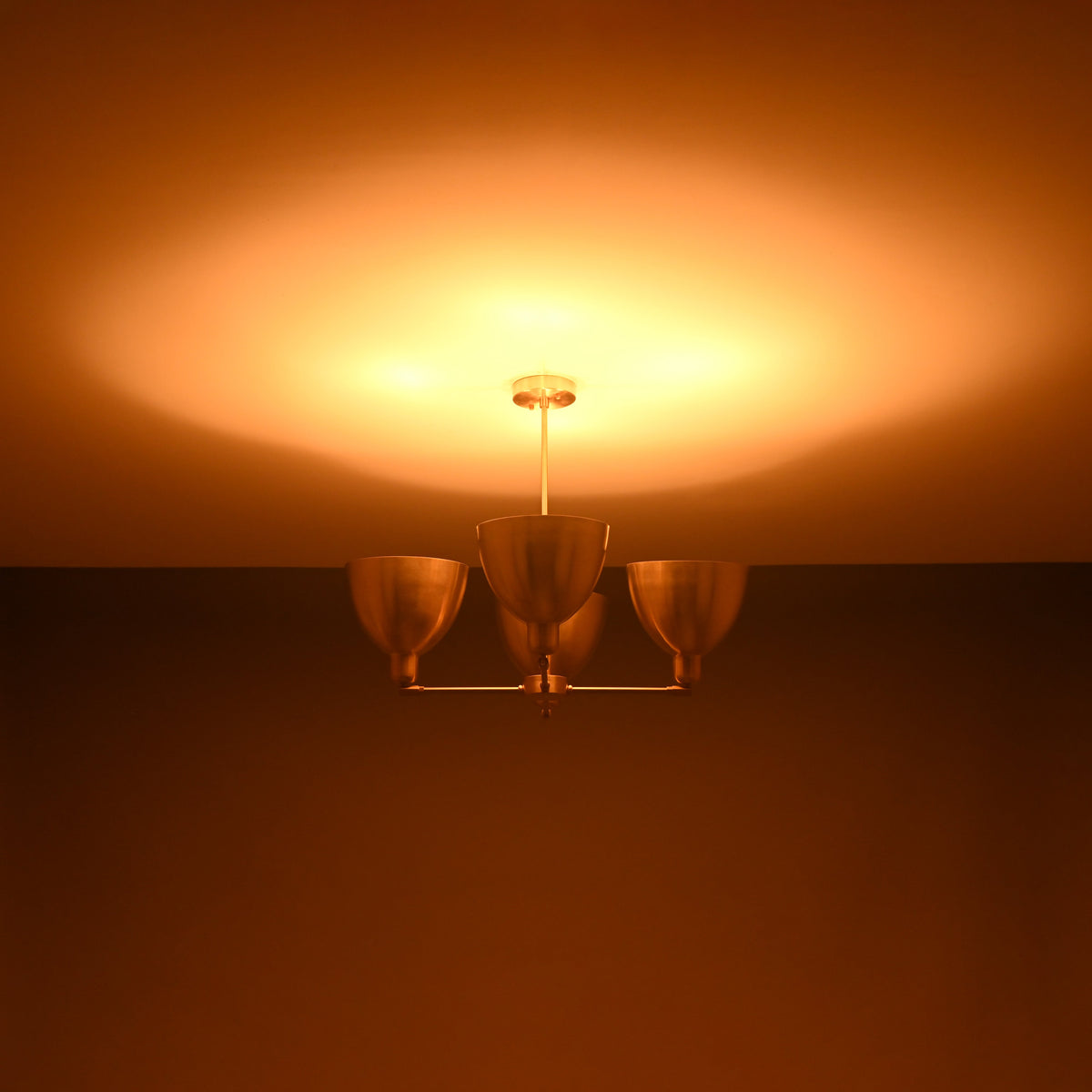 Tokyo Discus - Pendant Chandelier - 4 Lights - 32370