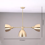 Tokyo Discus - Pendant Chandelier - 4 Lights - 32370
