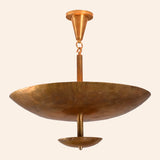 Lisbon Discus  -  Uplifting Ceiling Chandelier - 5 Lights - 32373