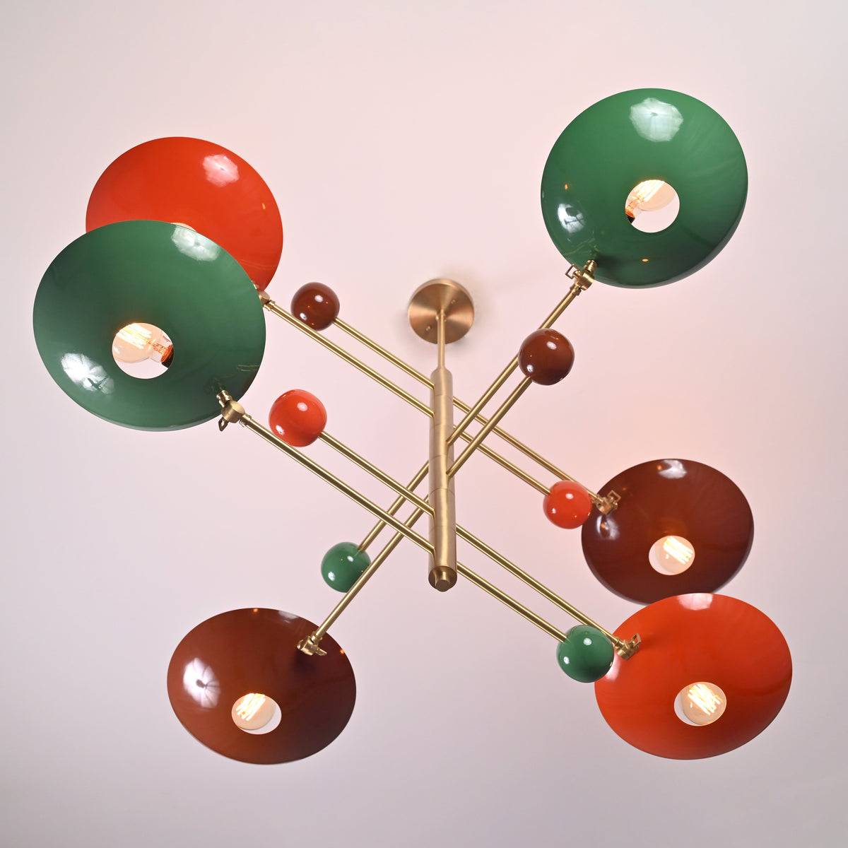 Vienna Orbital - Pendant Chandelier - 6 Lights - 32374