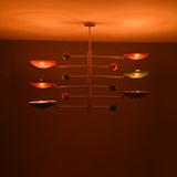 Vienna Orbital - Pendant Chandelier - 6 Lights - 32374