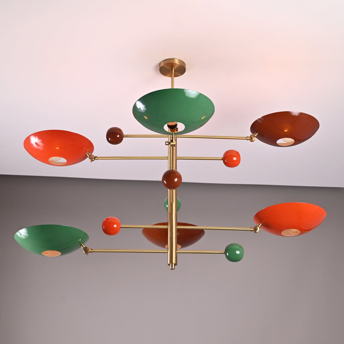 Vienna Orbital - Pendant Chandelier - 6 Lights - 32374