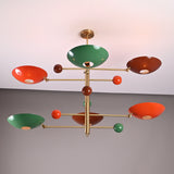 Vienna Orbital - Pendant Chandelier - 6 Lights - 32374