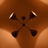 Barcelona Discus - Chandelier - 4 Lights - 32376