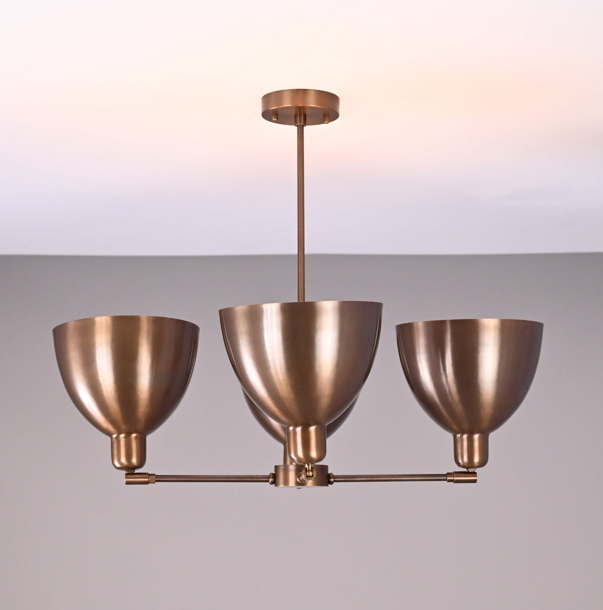Barcelona Discus - Chandelier - 4 Lights - 32376