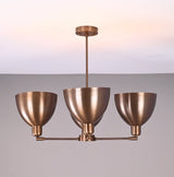 Barcelona Discus - Chandelier - 4 Lights - 32376