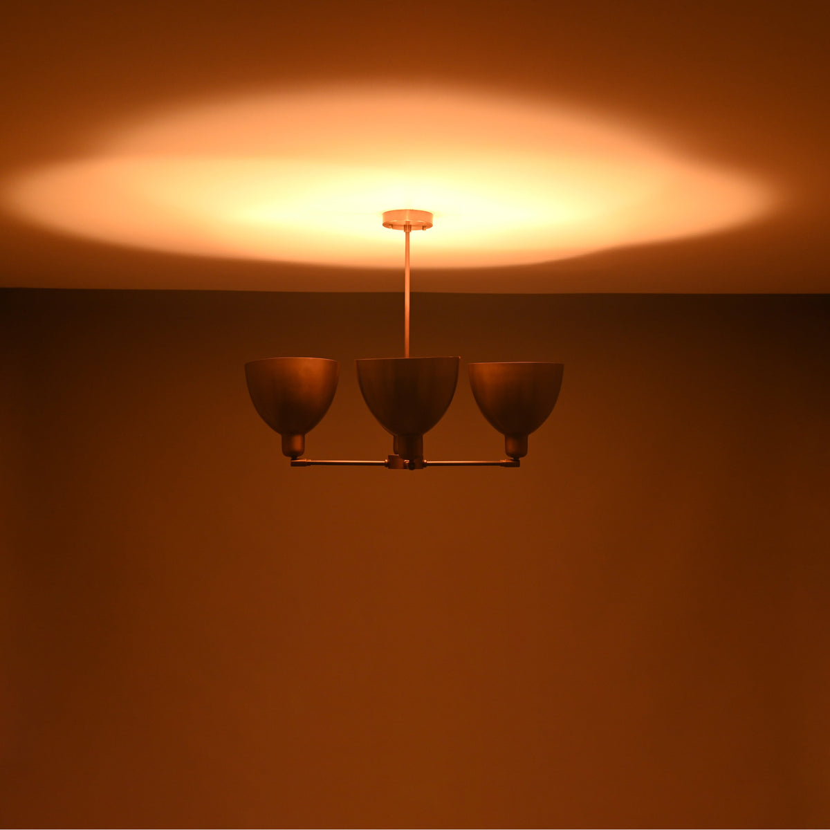 Barcelona Discus - Chandelier - 4 Lights - 32376