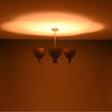 Barcelona Discus - Chandelier - 4 Lights - 32376