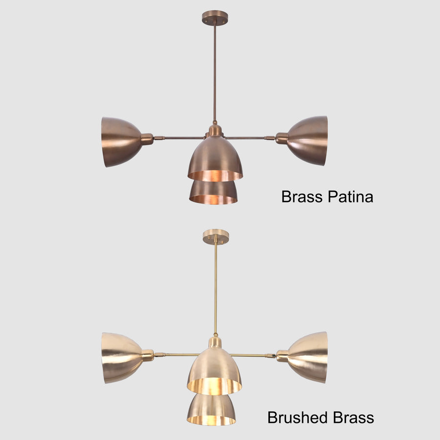 Barcelona Discus - Chandelier - 4 Lights - 32376