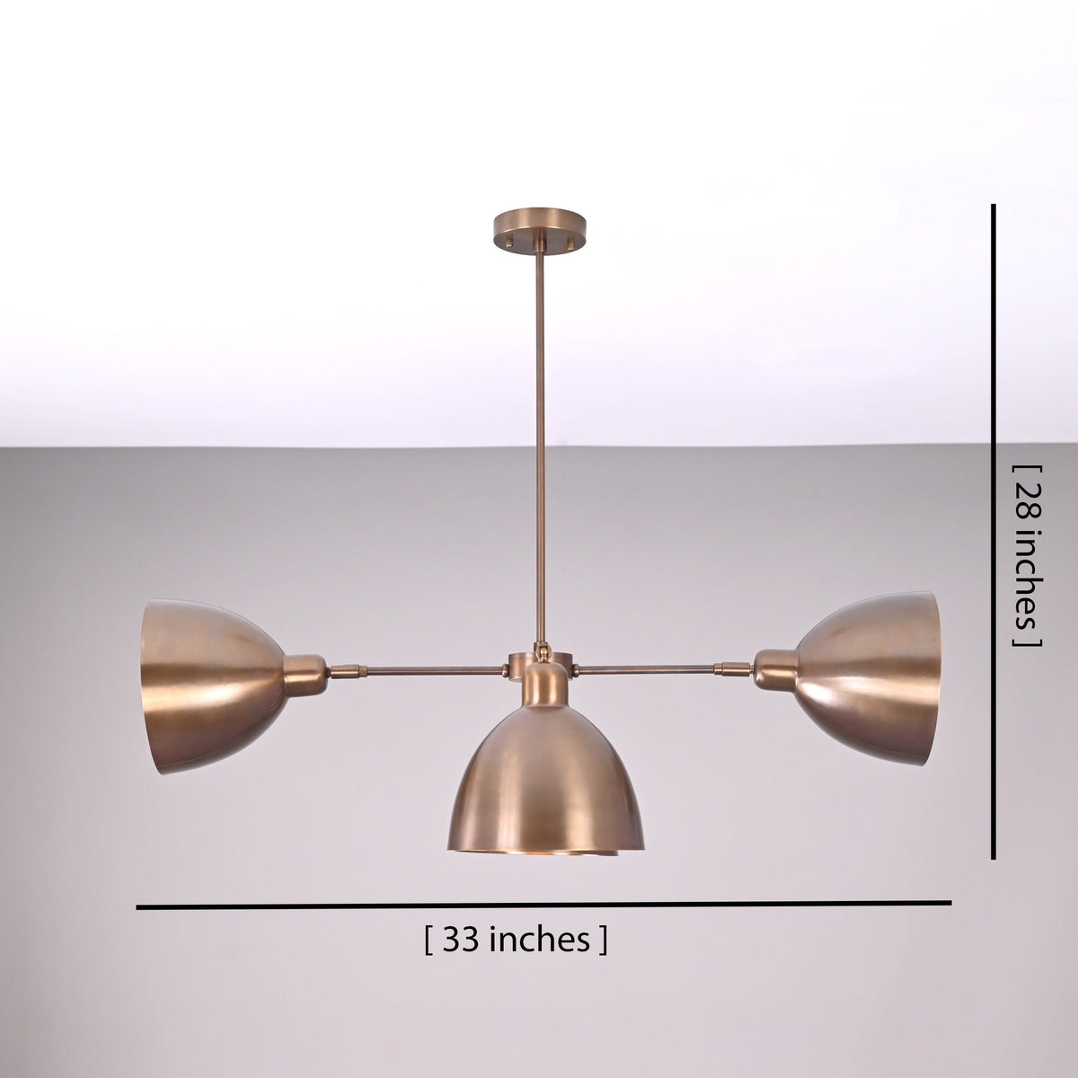 Barcelona Discus - Chandelier - 4 Lights - 32376