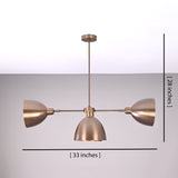 Barcelona Discus - Chandelier - 4 Lights - 32376